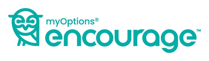 myOptions Encourage™ Logo
